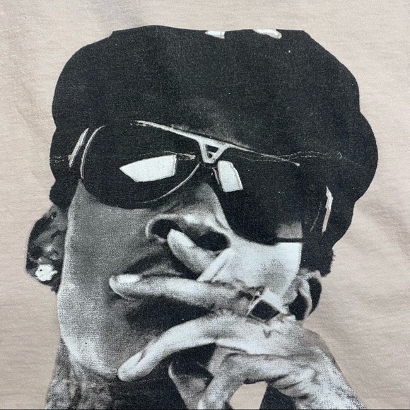 Wiz Khalifa Cropped Tee - Picture 4 of 5